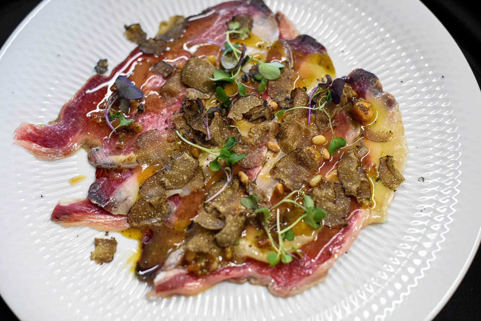 Carpaccio de wagyu