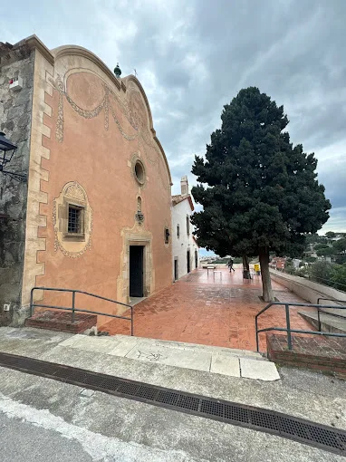 El Santuari de la Cisa, a Premià de Dalt