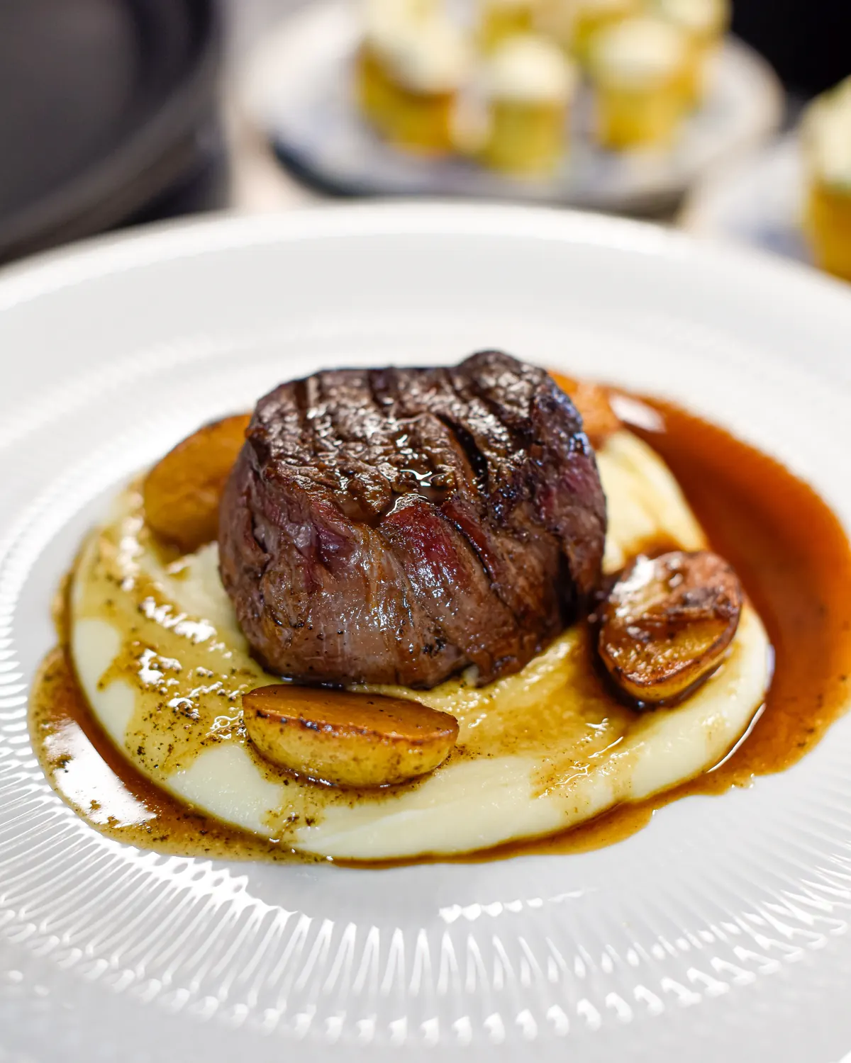 Filet de vaca vella