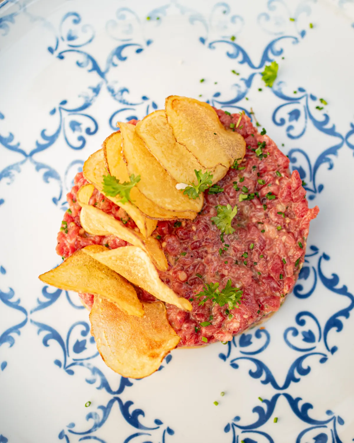 Steak tàrtar de vaca vella